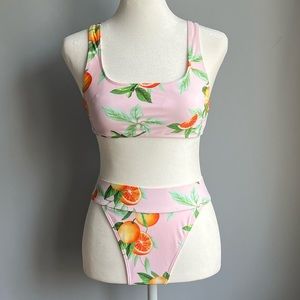Pink, Oranges🍊Bikini